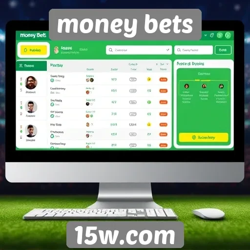 Interface do Money Bets é amigável para novos jogadores